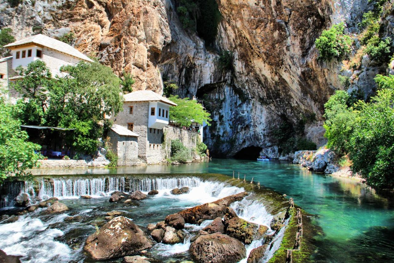 Apartmani Dino Blagaj Buitenkant foto